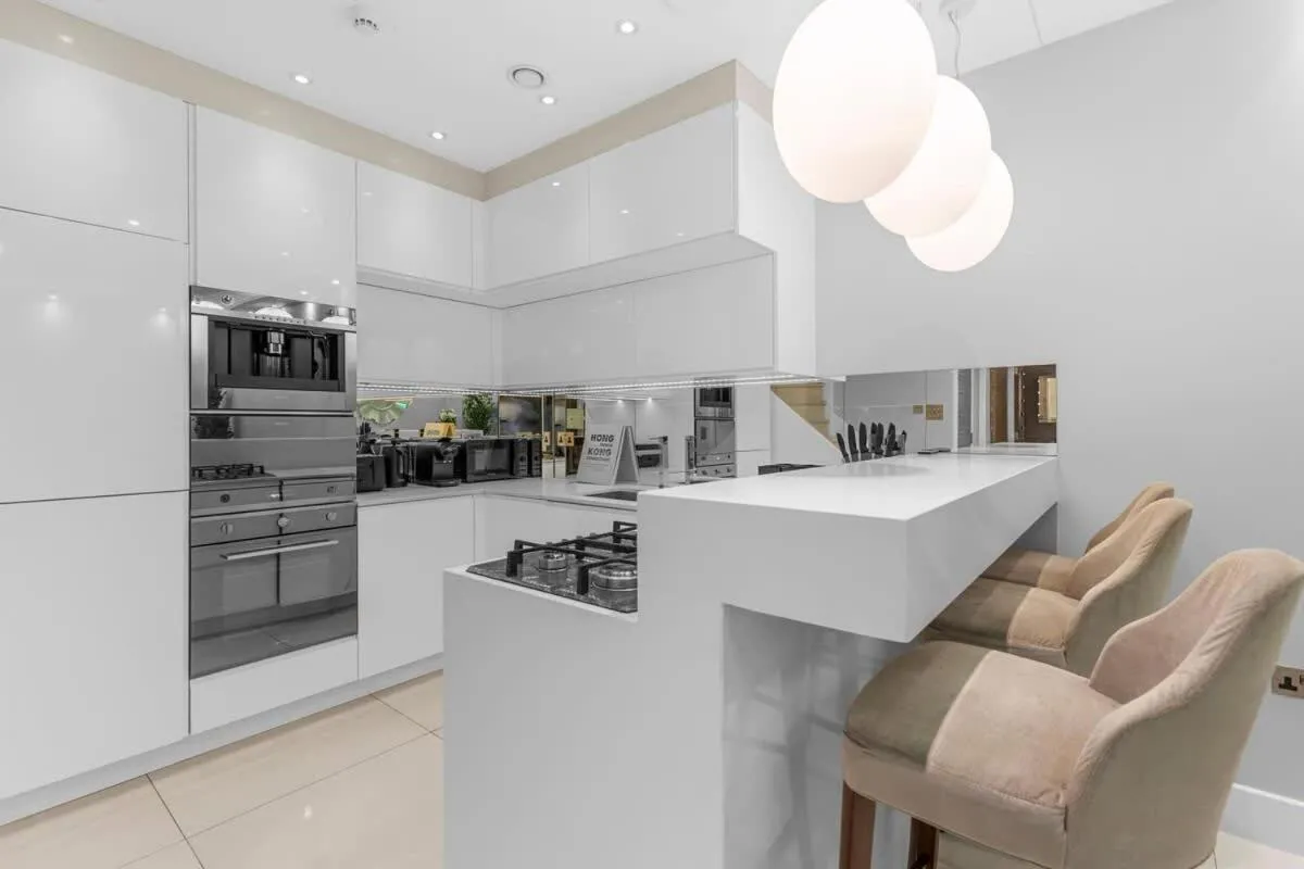 Image 3 of Trendy Split-Level Two-Bedroom Flat