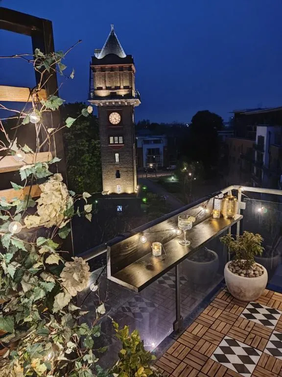 Image 1 of Unique Penthouse with Home Cinema, Panoramic Views & Eco-Chic Design
