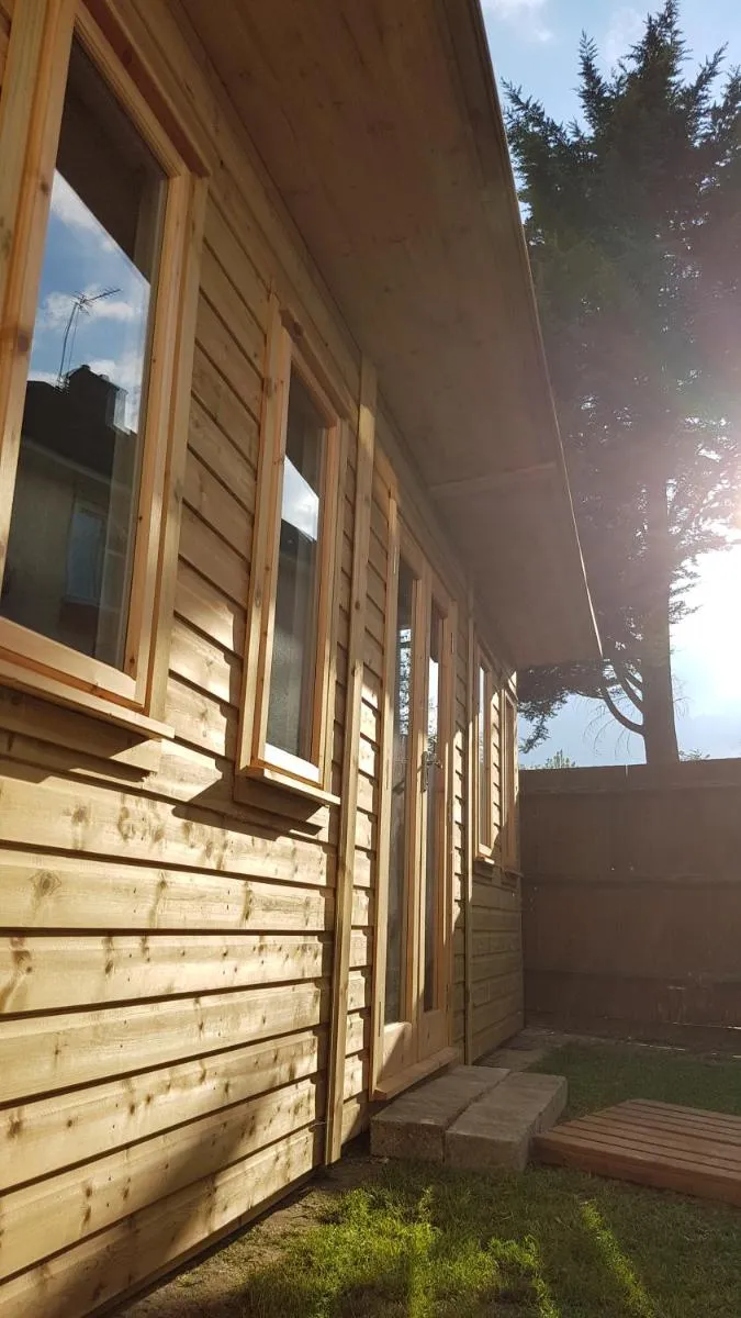 Image 3 of Urban Log Cabin near zone 2 tube
