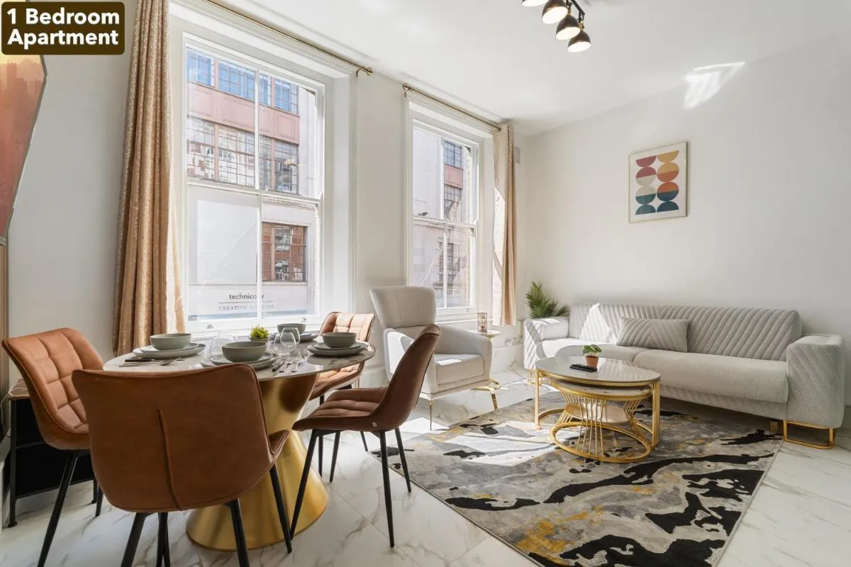 Image 4 of Wardour Street Soho Modern Studio, 1 and 2 Bedroom Apartments