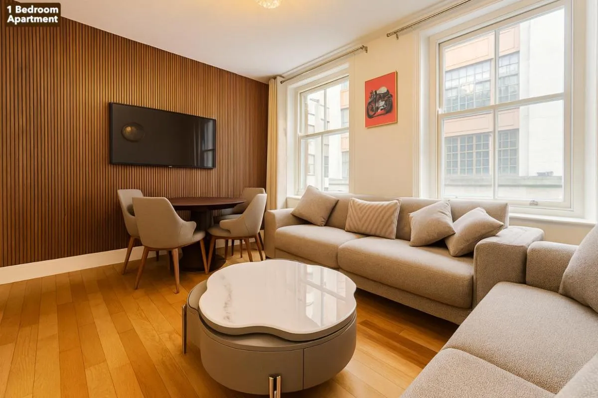 Image 5 of Wardour Street Soho Modern Studio, 1 and 2 Bedroom Apartments