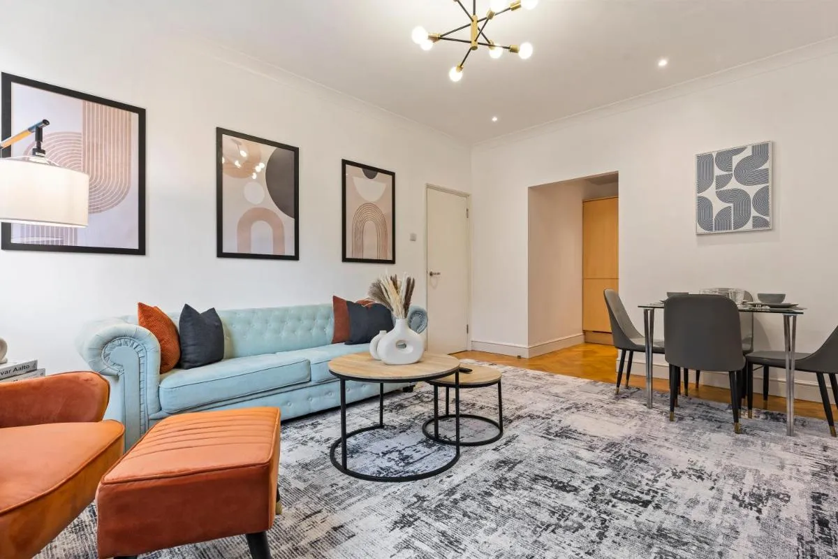 Image 3 of Waterloo – Modern & Spacious – Ideal for Business Workers and Families – 15 min walk from London Eye