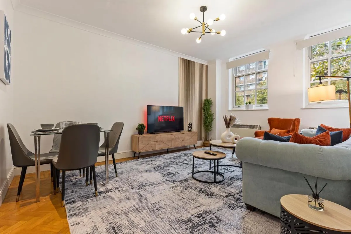 Image 4 of Waterloo – Modern & Spacious – Ideal for Business Workers and Families – 15 min walk from London Eye