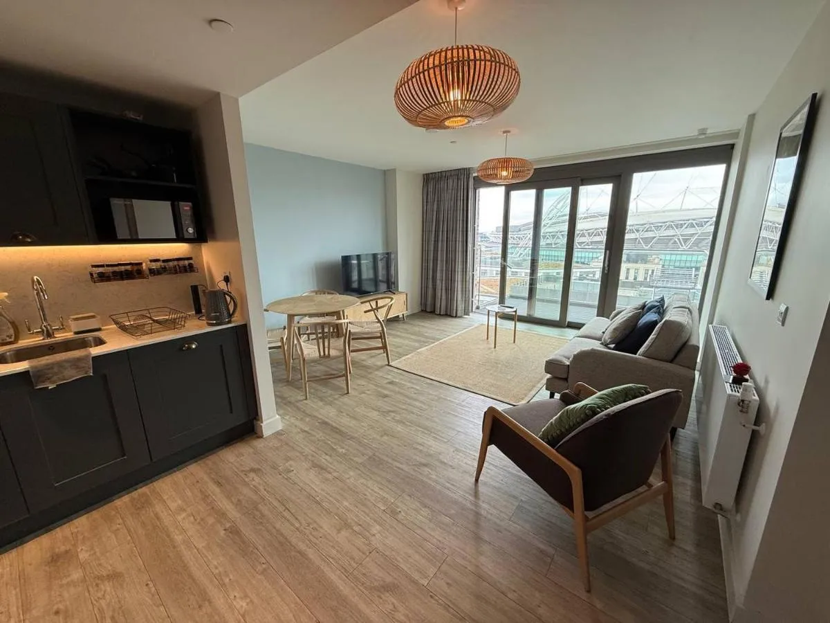 Image 4 of Wembley Stadium Modern 1 Bed Apartment With Amazing Views