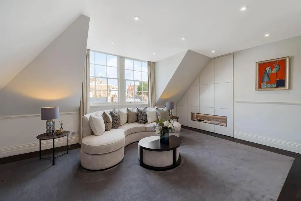 Image 1 of Wonderful Knightsbridge Apartment by Harrods
