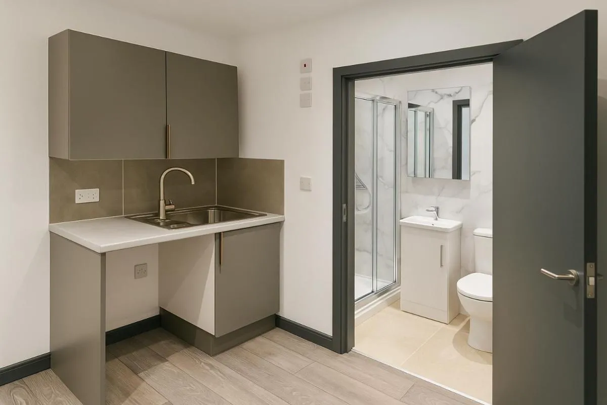 Image 2 of Wood Green Self Contained Studios Near Tottenham Stadium Easy Central London Access