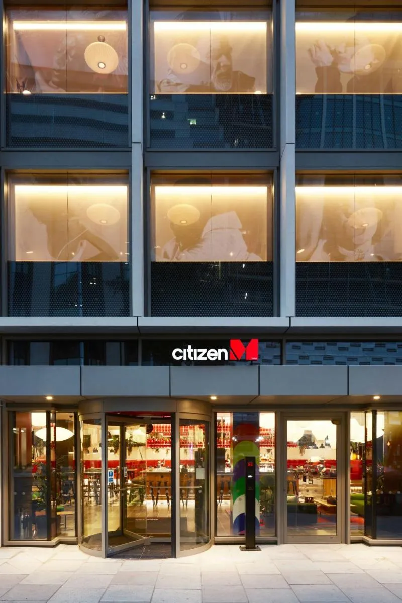 Image 5 of citizenM London Victoria Station