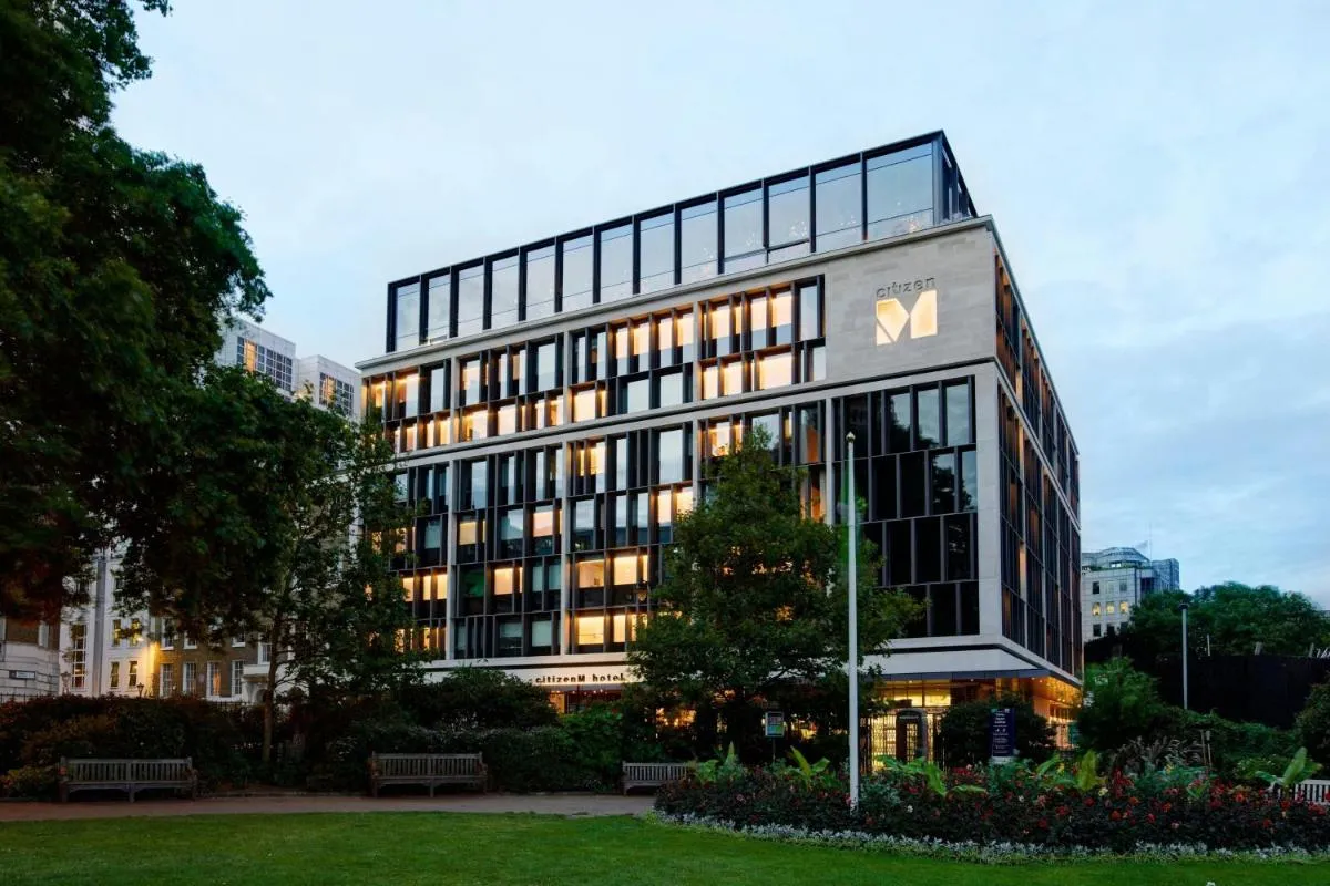Image 3 of citizenM Tower of London