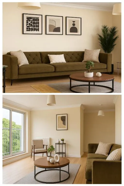 Image 1 of lmpressive 2 bed flat in wembley