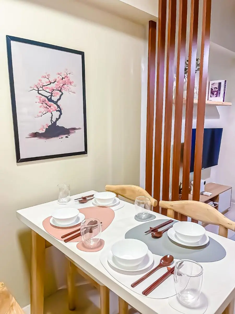 Image 5 of 10mins to MOA Japan Aesthetic with Balcony Karaoke Kitchen 3mins to PICC