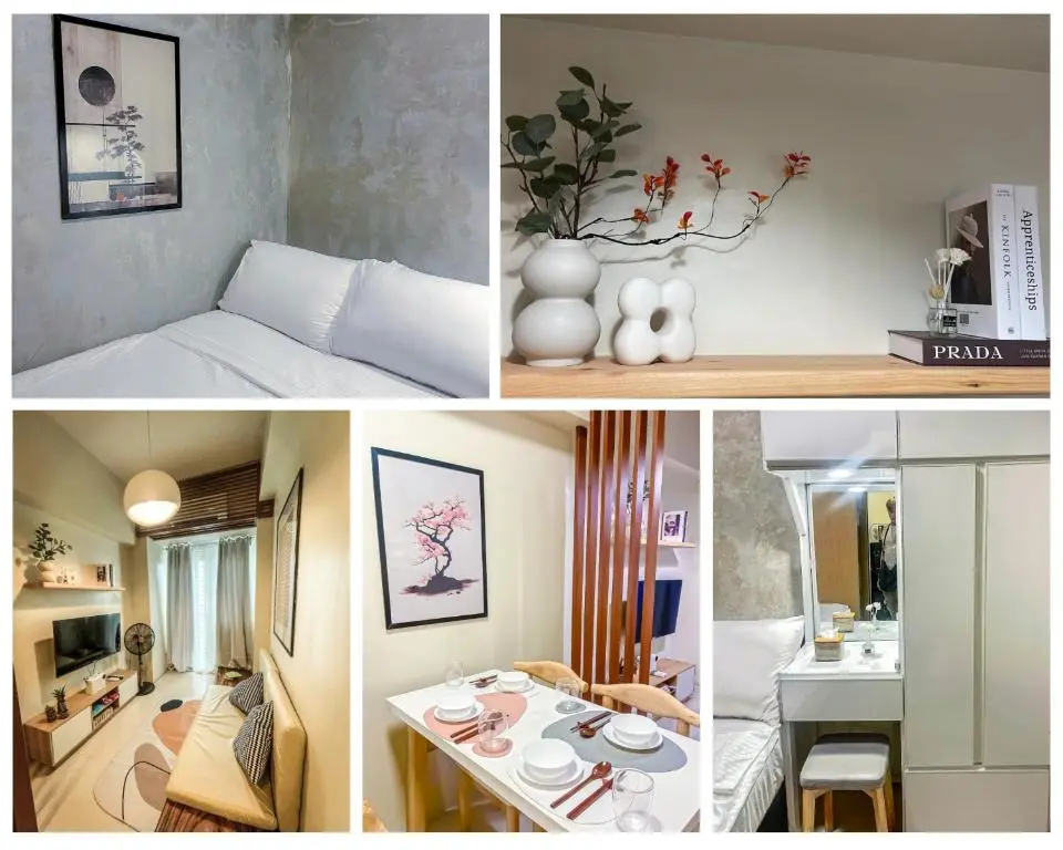 Image of 10mins to MOA Japan Aesthetic with Balcony Karaoke Kitchen 3mins to PICC