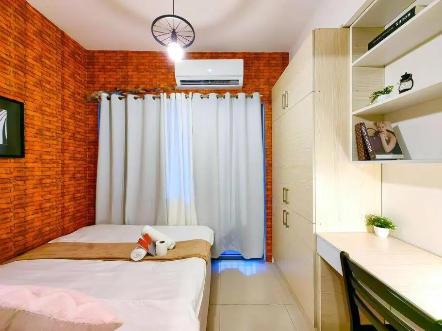 Image of 1BR Condotel with Balcony at FAME Residences #FM04