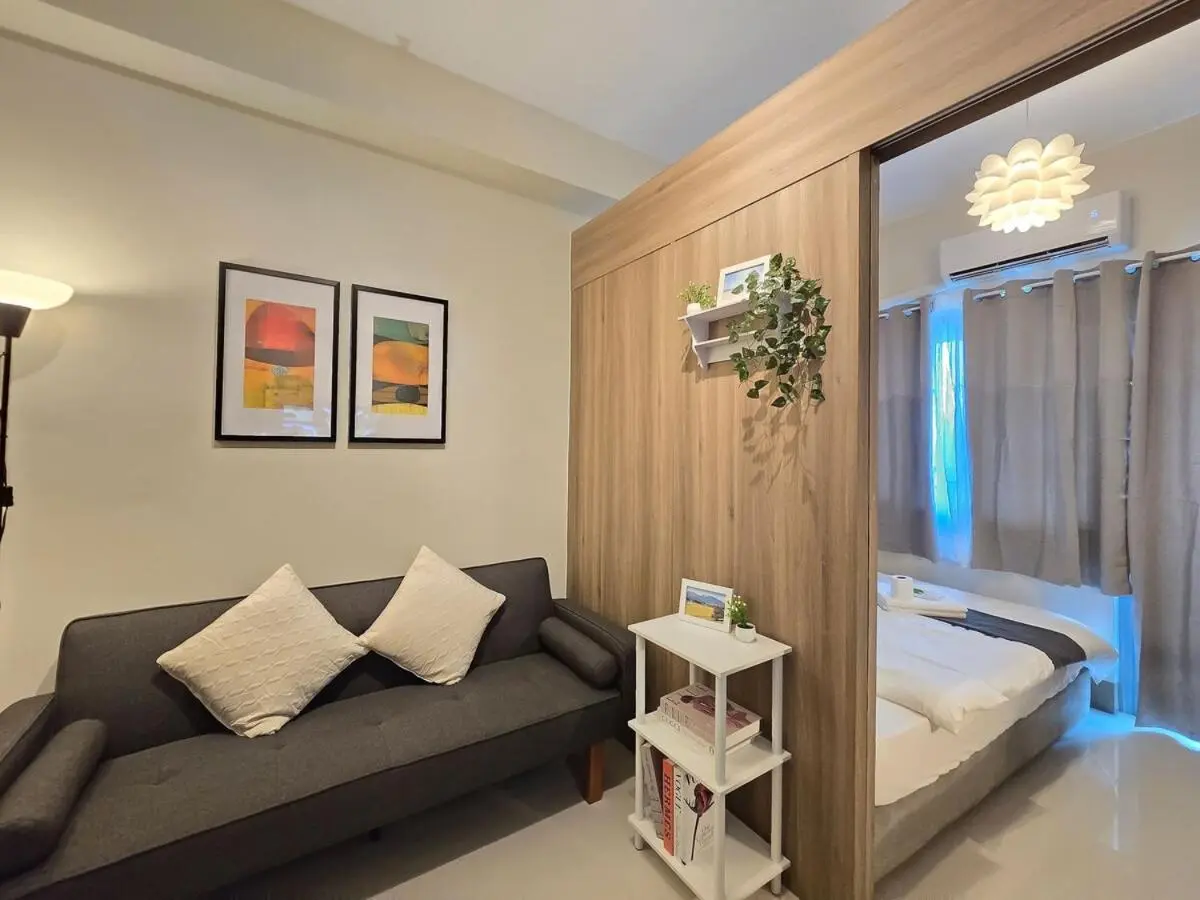 Image 1 of 1BR Condotel with Balcony at FAME Residences #FM58-1
