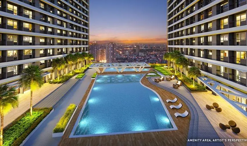 Image 2 of 1BR Condotel with Balcony at FAME Residences #FM64
