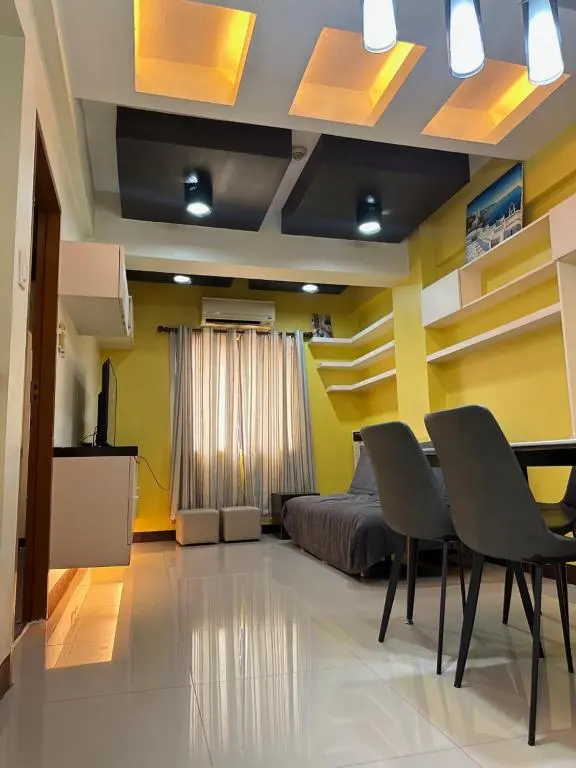 Image of 1-Bedroom condo with pool across NAIA Terminal 3