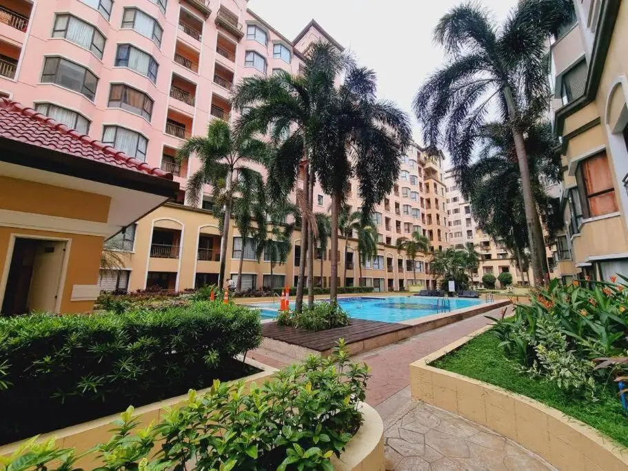 Image 1 of 1-Bedroom condo with pool across NAIA Terminal 3