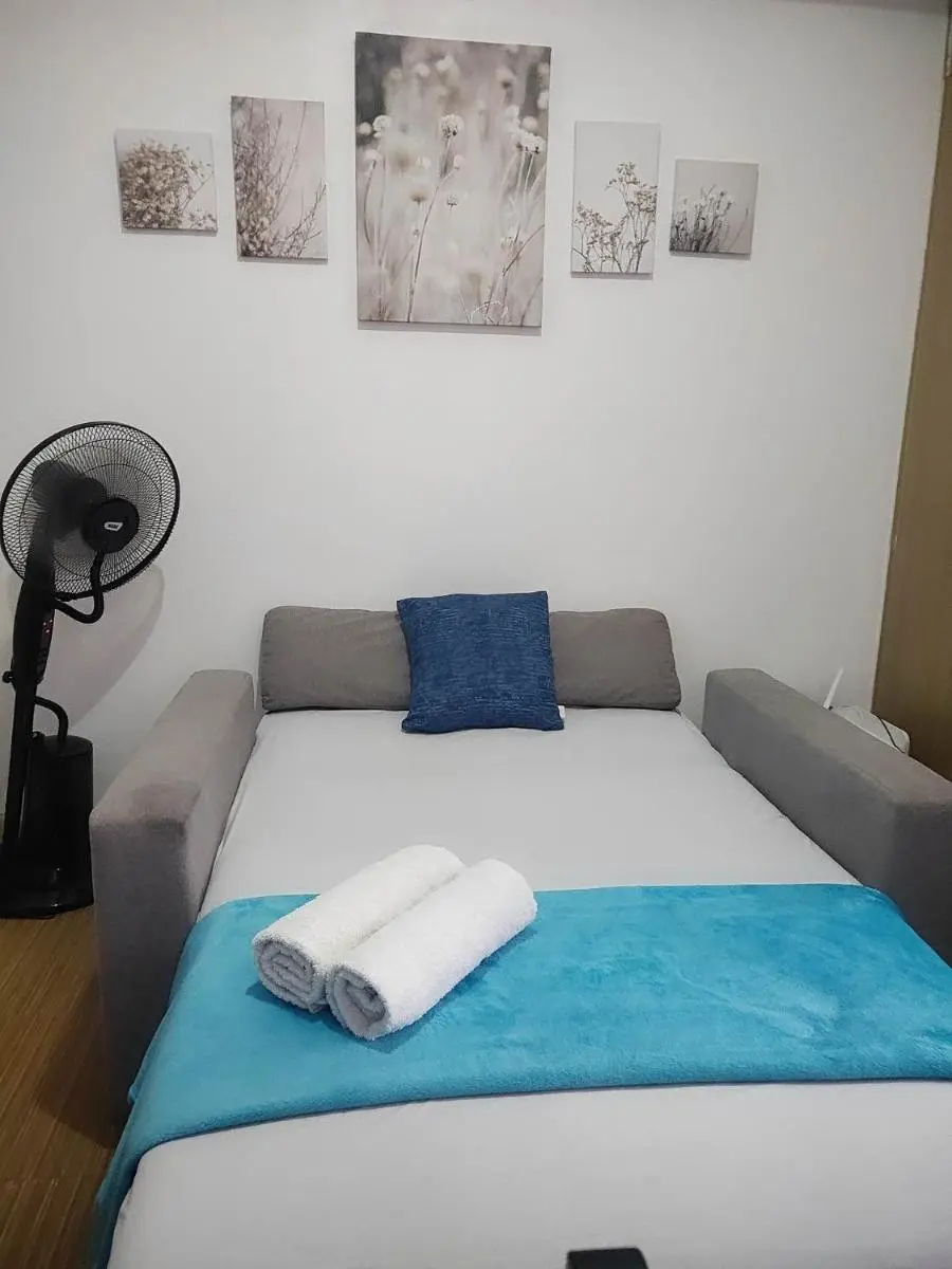 Image 3 of 1 Bedroom with Balcony Pool View and WiFi in Grace Residences