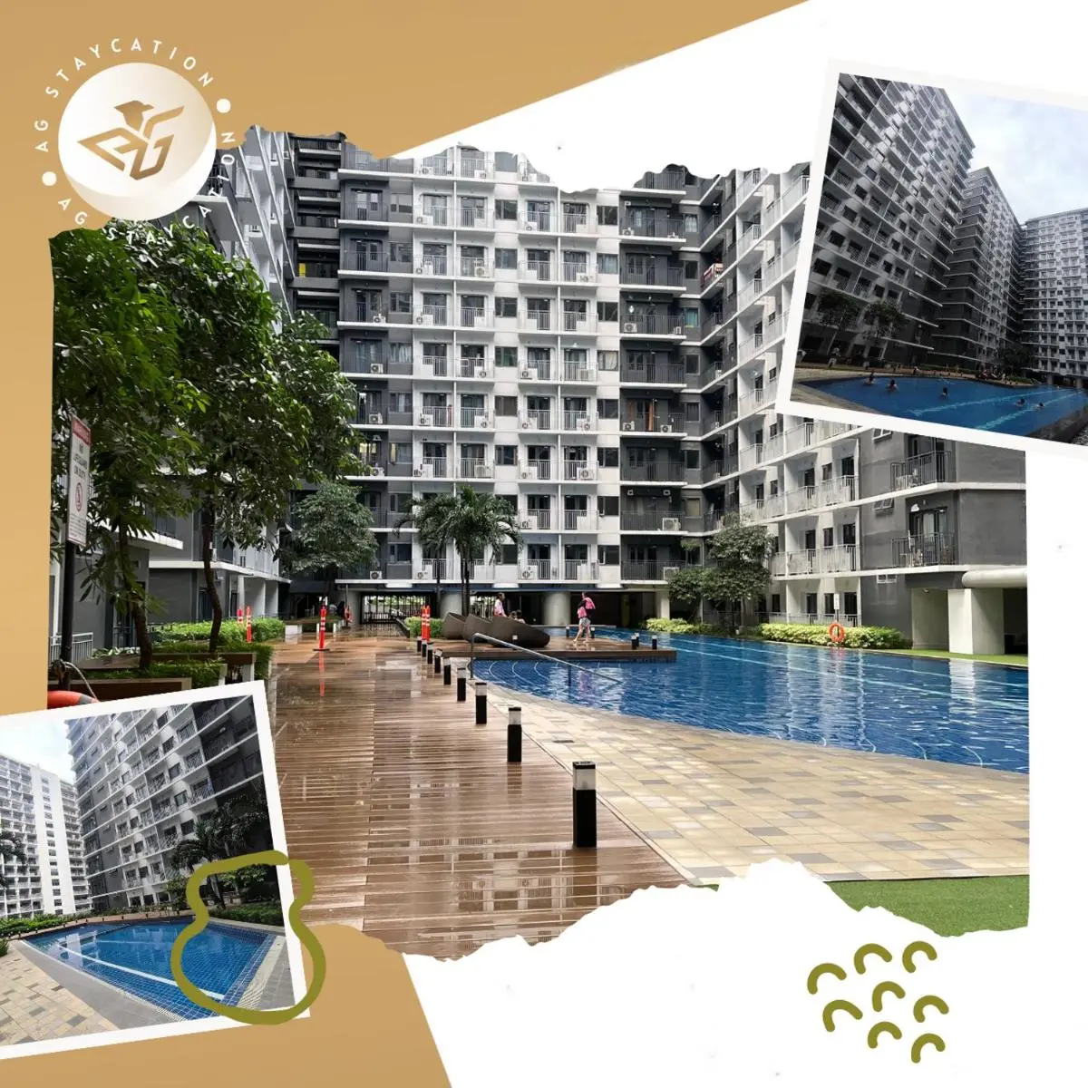 Image 1 of 1br with Balcony near MOA unit 2