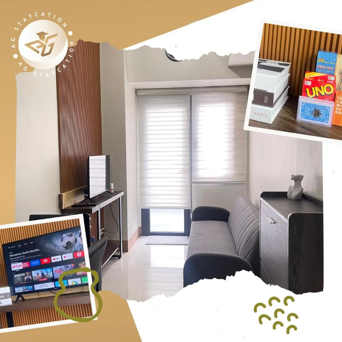 Image 3 of 1br with Balcony near MOA unit 2
