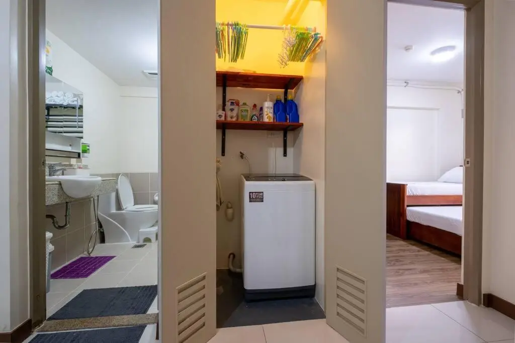 Image 1 of 2BR Fully Air-Conditioned Staycation PLUS Free Parking