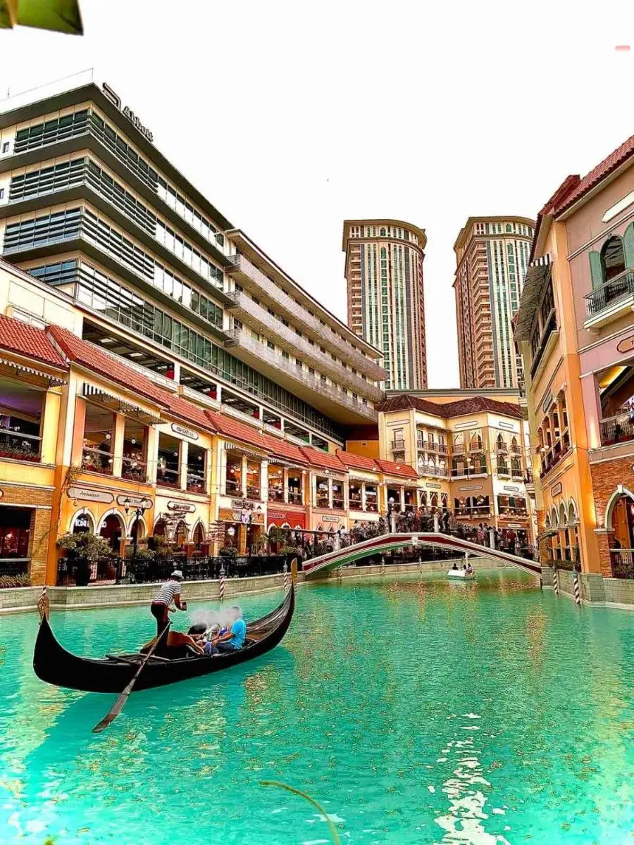 Image 3 of 2 Bedrooms & 2 Bathrooms at BGC Taguig McKinley by Venice Grand Canal mall