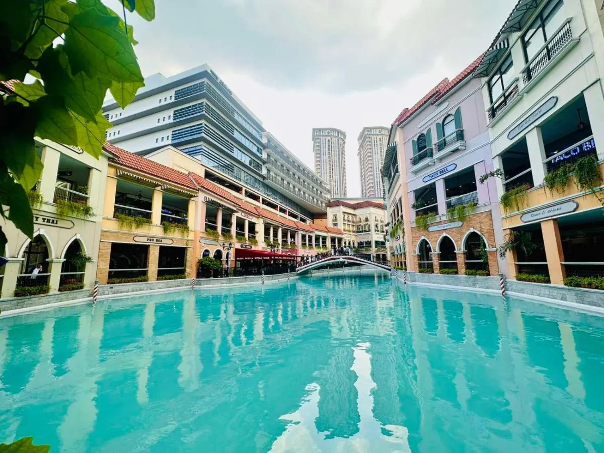 Image 2 of 2 Bedrooms & 2 Bathrooms at BGC Taguig McKinley by Venice Grand Canal mall