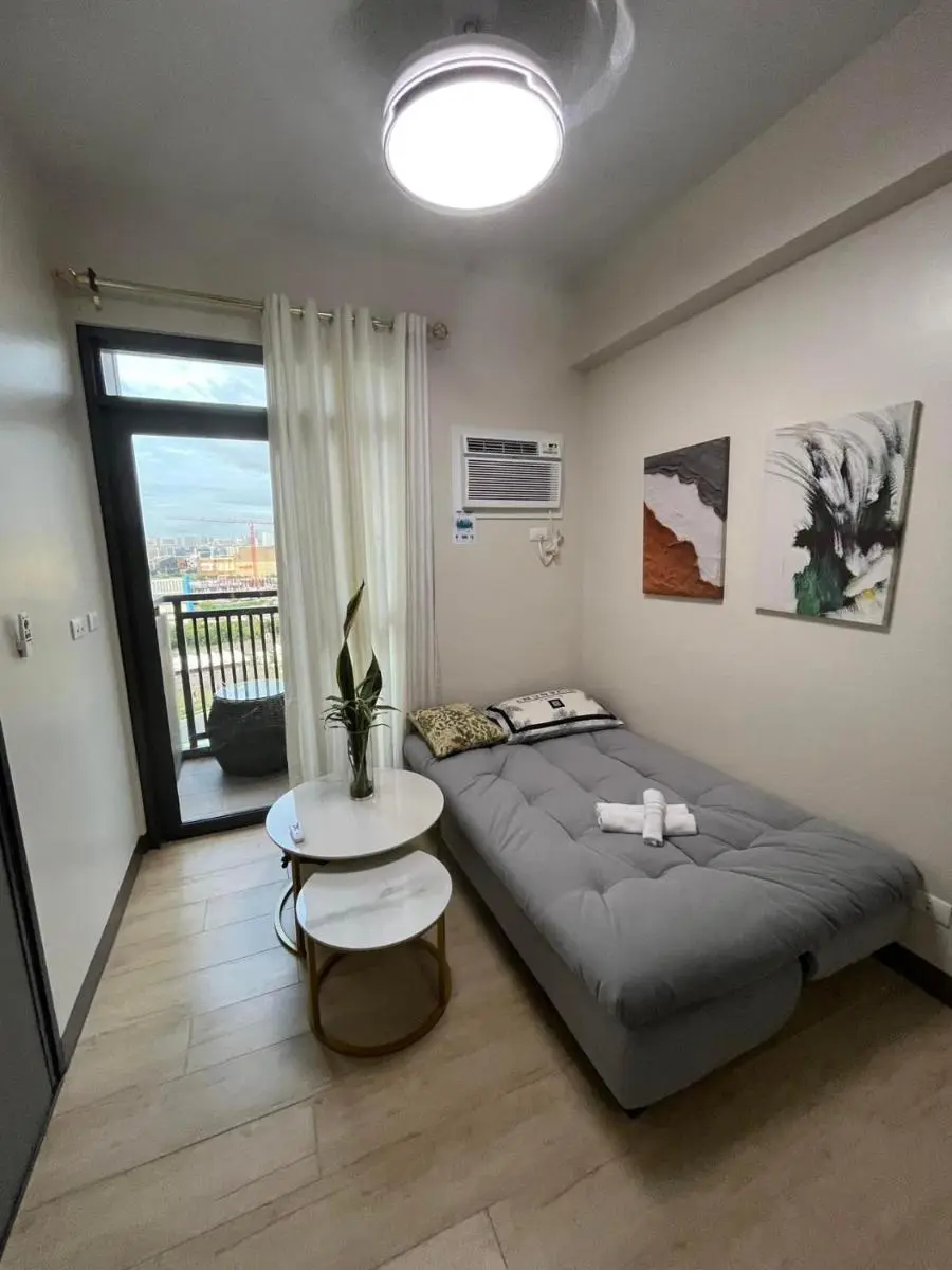 Image 6 of 2 beds for 4 pax with Balcony&WIFI Okada complex near Airport&MOA 12B