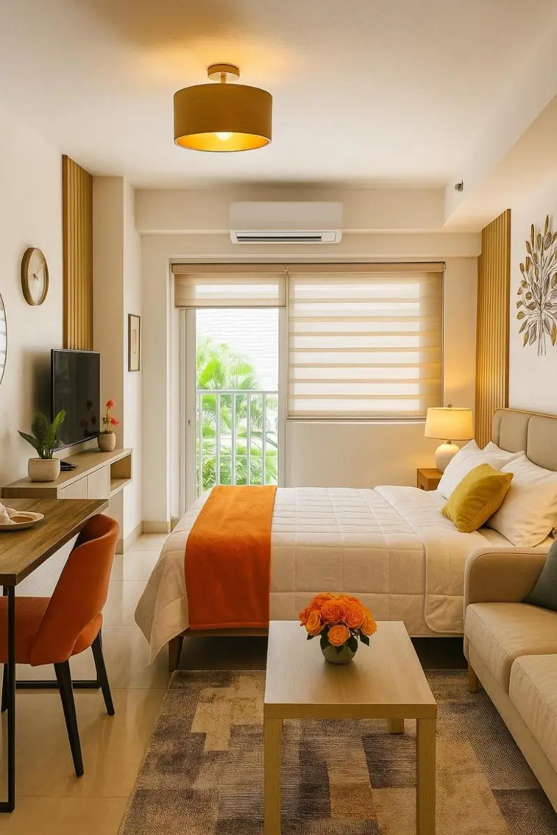 Image 3 of 331D Near MOA and Airport Pool View Fast WiFi Balcony