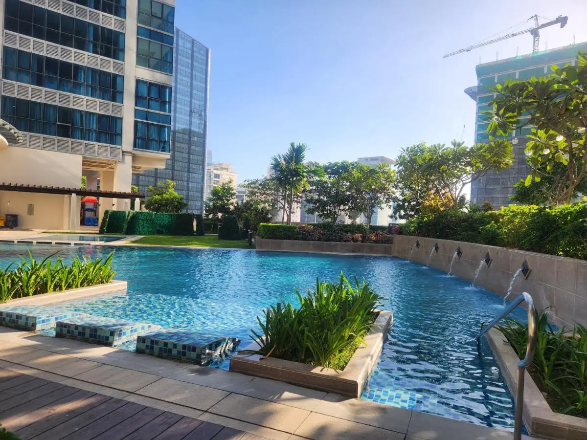 Image 3 of 8U Pristine & Cozy Stay at Uptown Mall BGC across Mitsukoshi with FREE Parking and Balcony