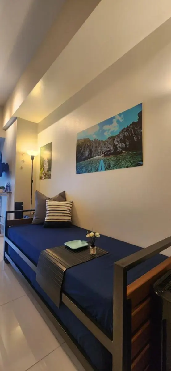 Image 1 of 8U Pristine & Cozy Stay at Uptown Mall BGC across Mitsukoshi with FREE Parking and Balcony