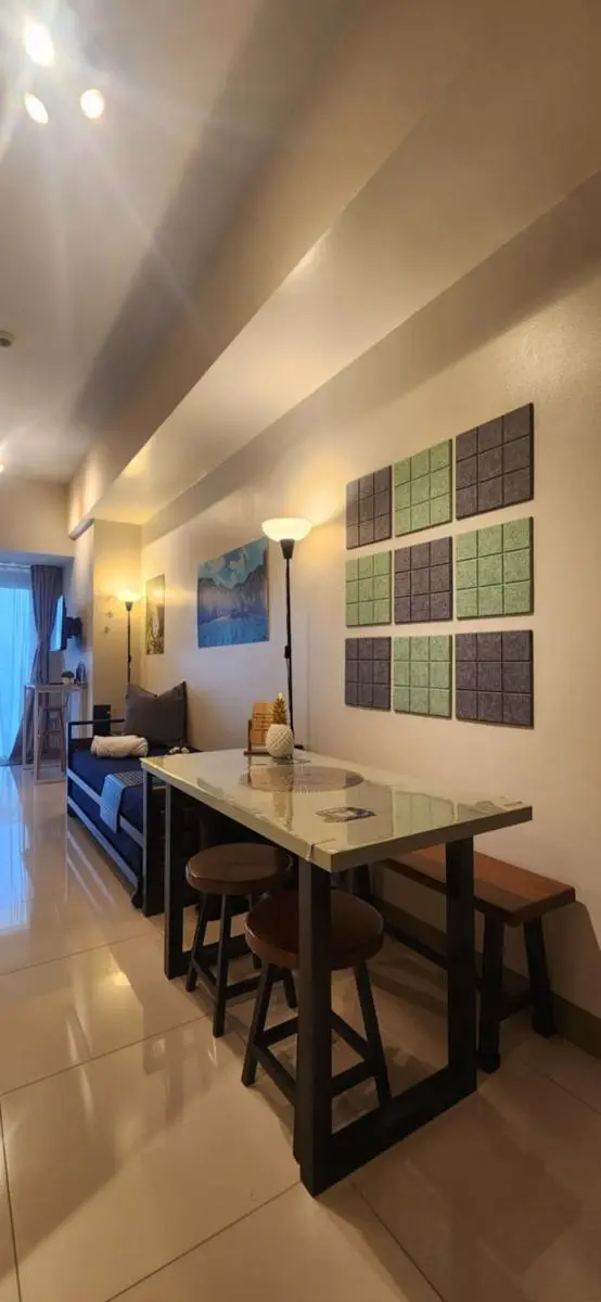 Image 4 of 8U Pristine & Cozy Stay at Uptown Mall BGC across Mitsukoshi with FREE Parking and Balcony