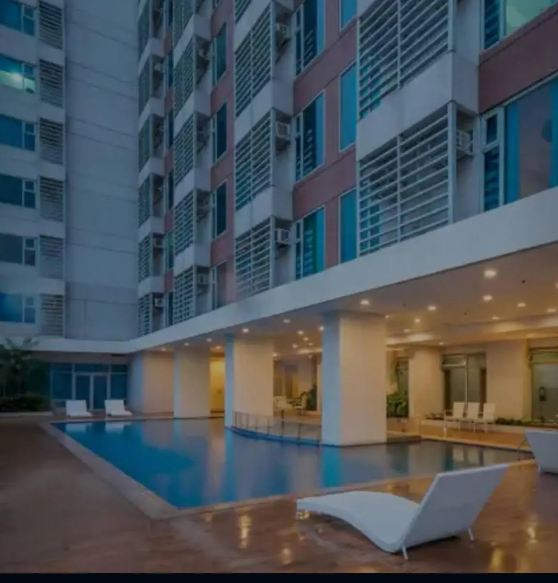 Image 4 of 8 Adriatico Manila Condotel Sea View Corner Unit Near St Lukes Clinic