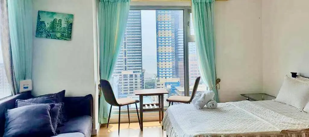 Image 1 of 8 Adriatico Manila Condotel Sea View Corner Unit Near St Lukes Clinic