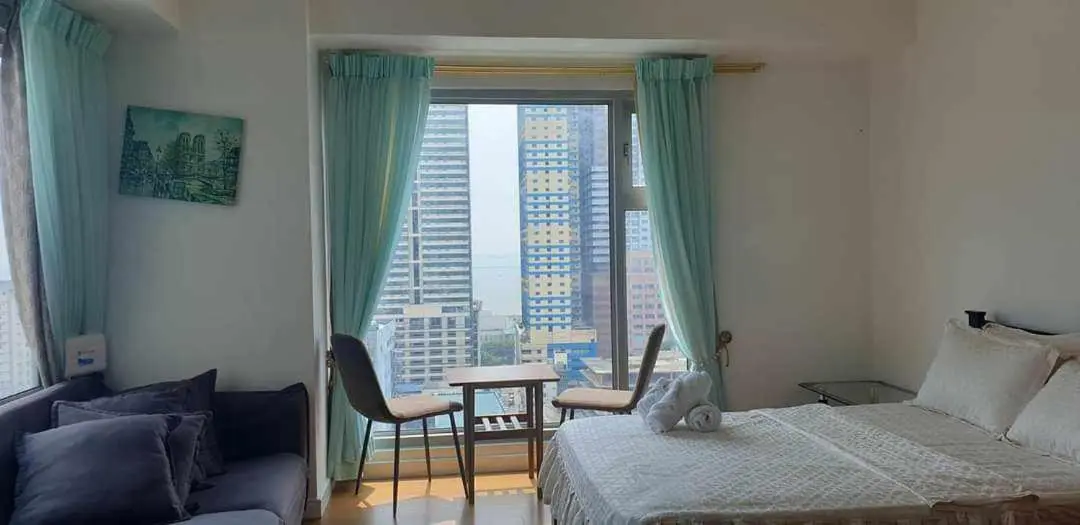Image 2 of 8 Adriatico Manila Condotel Sea View Corner Unit Near St Lukes Clinic