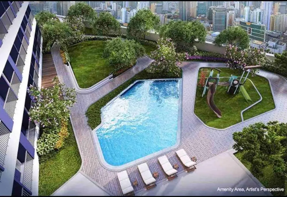 Image 1 of Air Residences Makati – fully furnished condo with skyline views!