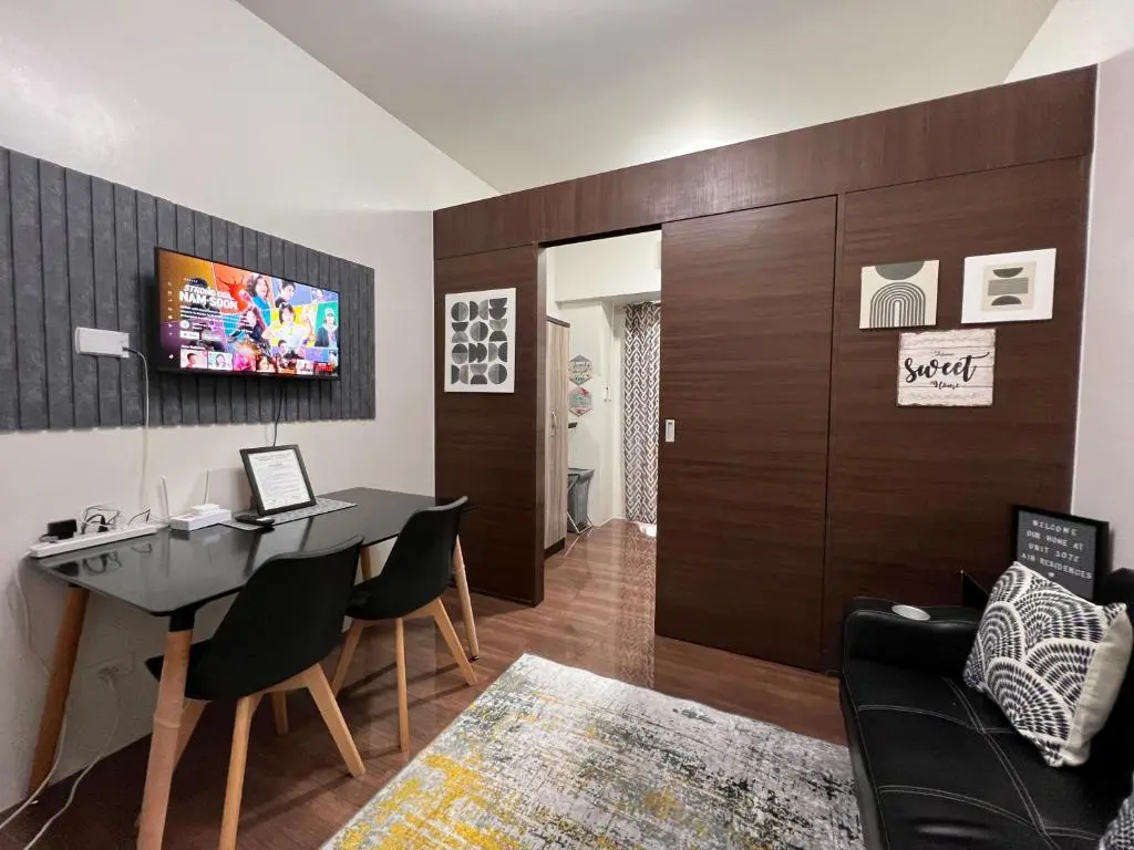 Image of Air Residences – 1Bedroom Unit with Balcony – Wifi & Netflix