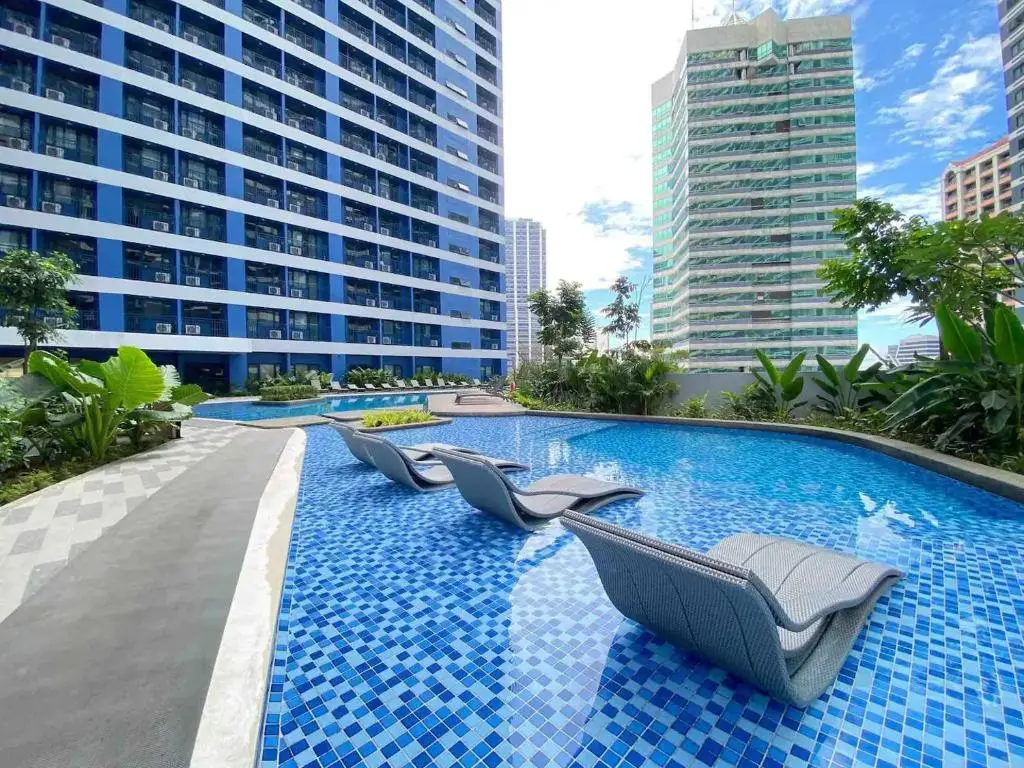 Image of Air Residences – Pool View Balcony near Airport – 4576