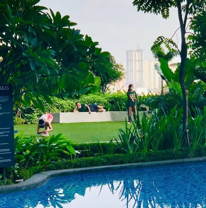 Image 6 of Air residence 1BR with balcony FREE NETFLIX and DISNEY PLUS