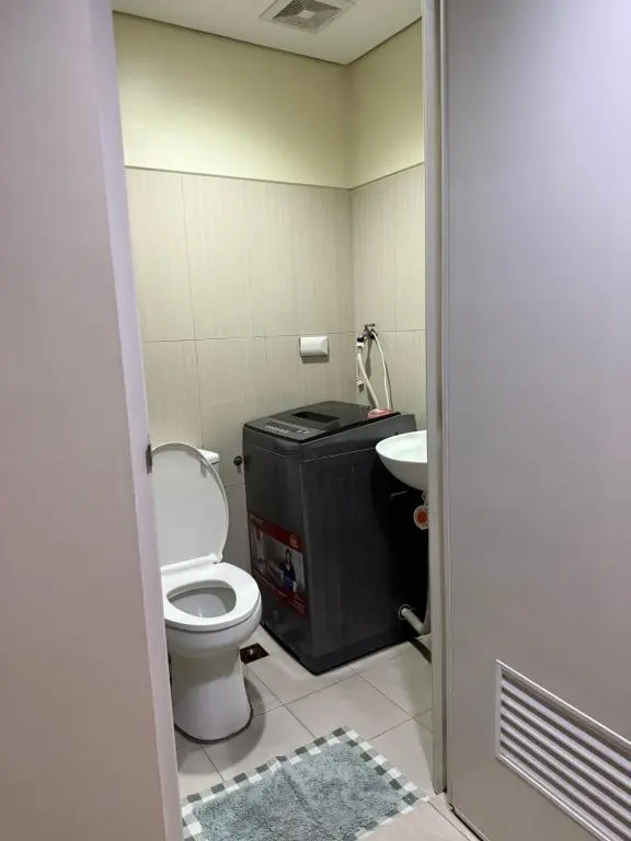 Image of Aiza’s Place with Two Beds in Shell Residences PASAY near MOA and NAIA