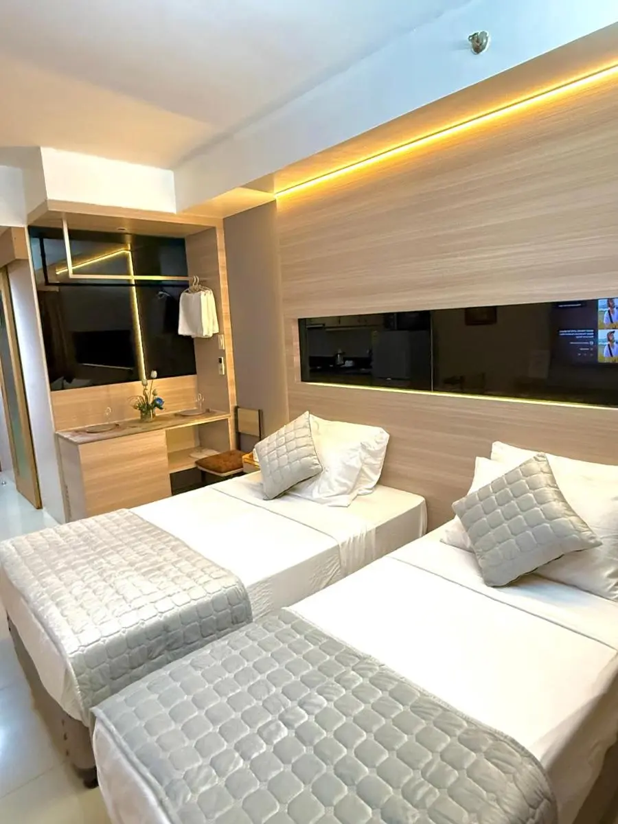 Image 3 of Aiza’s Place with Two Beds in Shell Residences PASAY near MOA and NAIA
