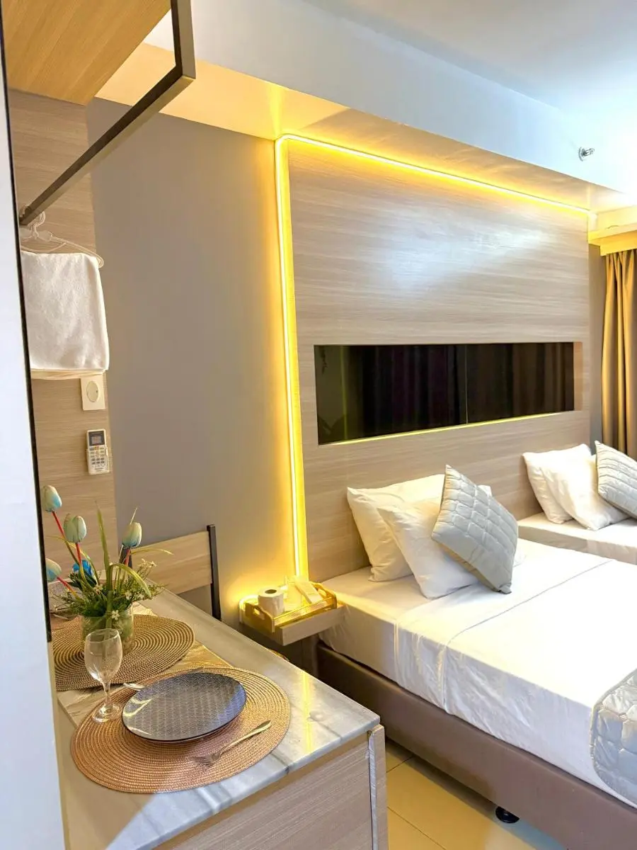 Image 4 of Aiza’s Place with Two Beds in Shell Residences PASAY near MOA and NAIA