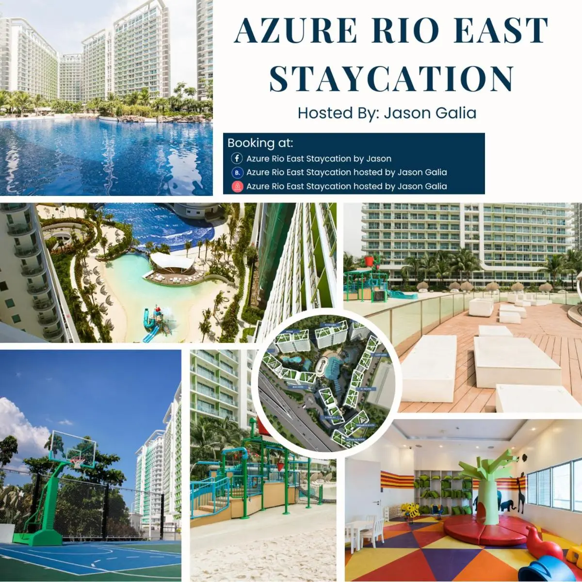 Image 3 of Azure Rio East Staycation Hosted by Jason Galia