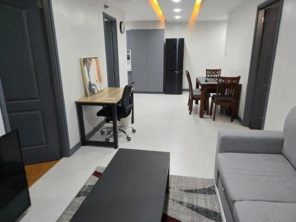 Image of BGC Center Decent 74sqm, 2br, 2baths, 4beds with maid quarter