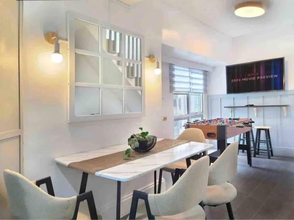 Image of BGC – Two Bedroom Condo with Game Room with 400mbps WiFi- 09