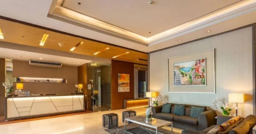 Image 1 of Bel’s 2 Bedroom Condo in Santorini Hotel Sta. Lucia Mall Cainta Rizal