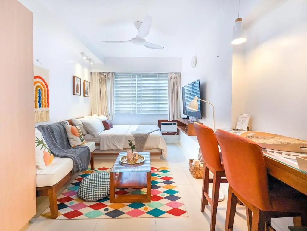 Image of Bright & Cozy Studio Condo in Commonwealth, UP Diliman