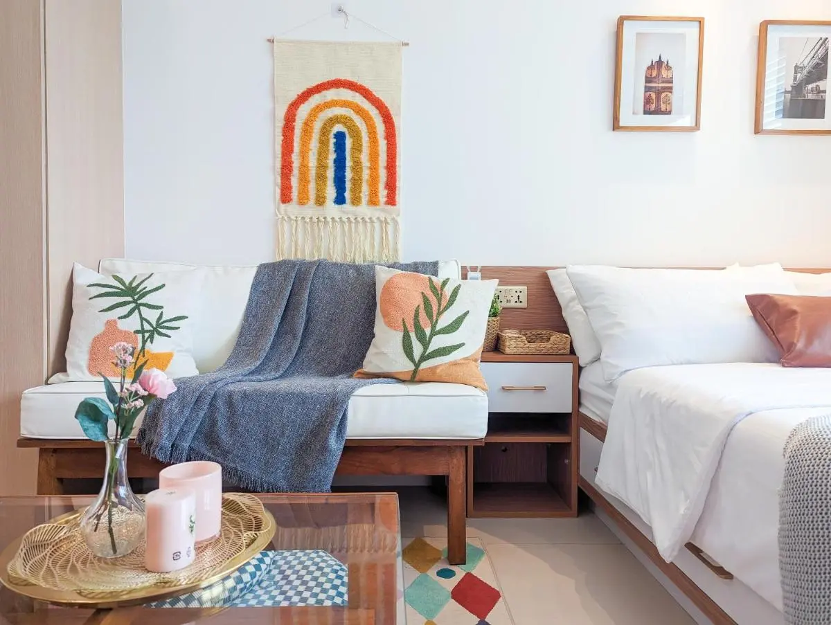 Image 1 of Bright & Cozy Studio Condo in Commonwealth, UP Diliman