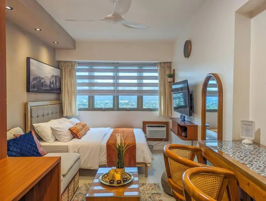 Image 4 of Bright & Stylish Studio Condo in Commonwealth, UP Diliman