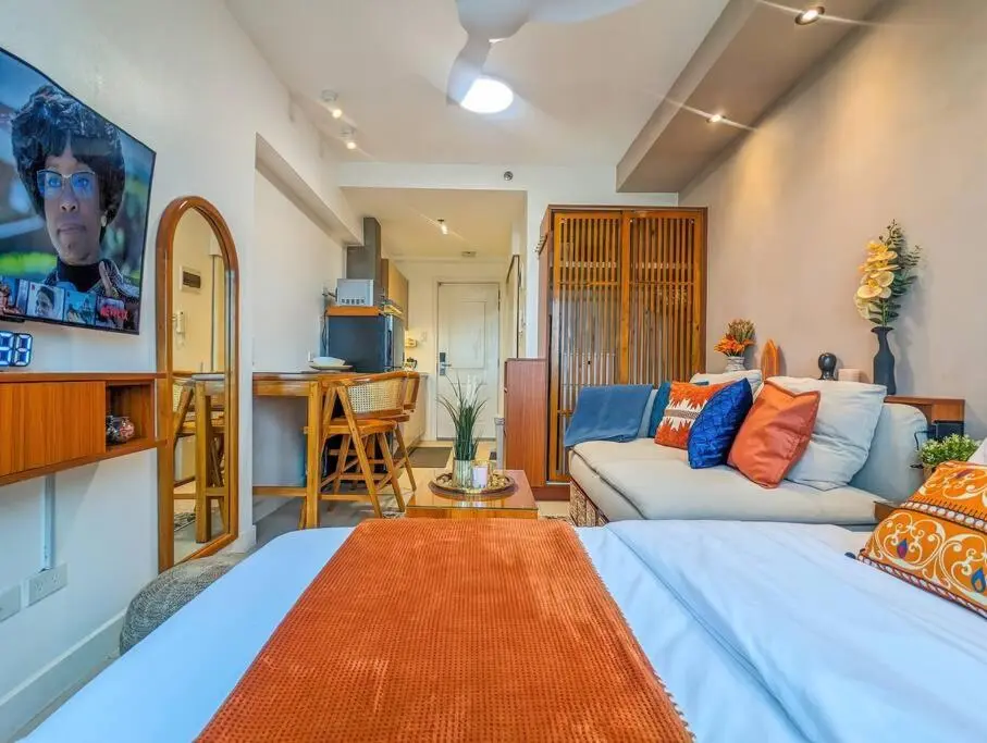 Image 1 of Bright & Stylish Studio Condo in Commonwealth, UP Diliman