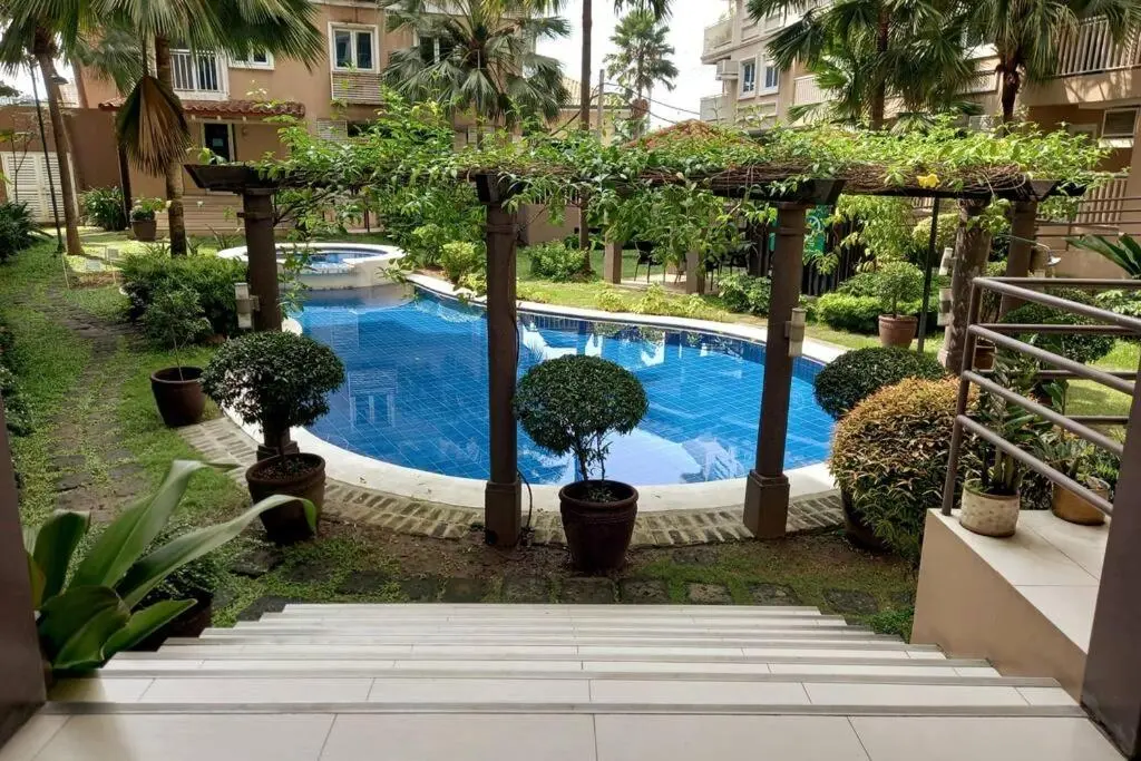 Image 1 of CB Homestay 2BR Unit Taguig Self-Check-In & Wi-Fi